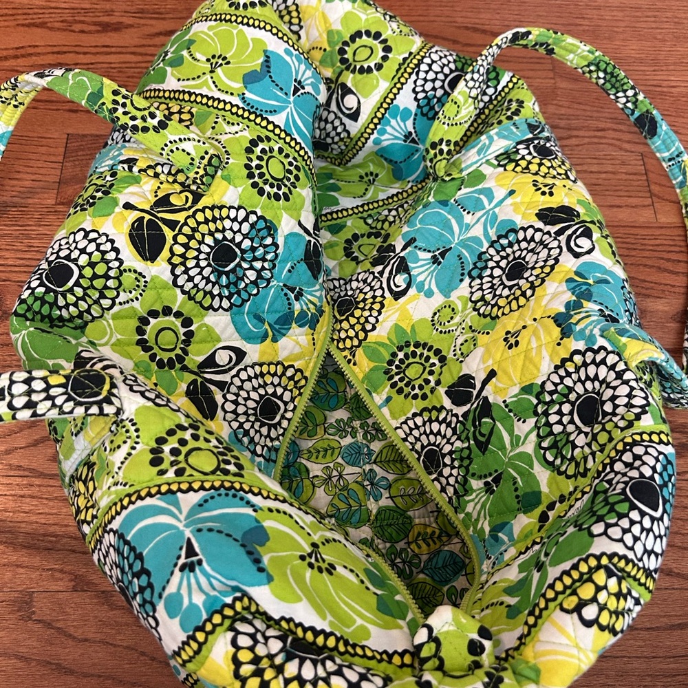 Vera Bradley Floral Patterned Duffel Bag